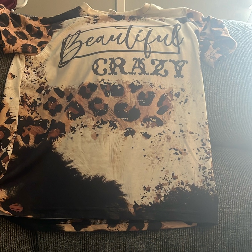 Leopard shirt